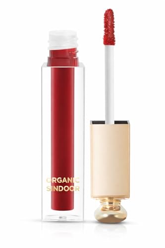Herbal Sindoor Red Liquid 3ml - Long Lasting Smudge Proof