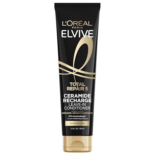 L'Oreal Paris Elvive Total Repair 5 Leave-In Conditioner, 5.1 oz