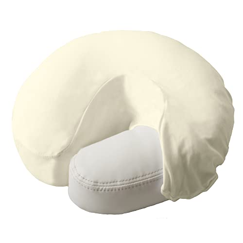 EarthLite Premium Microfiber Massage Sheet Set - 3 Piece, Full/Cream