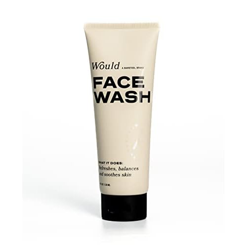 Barstool Sports Men's Face Wash - Daily Foaming Facial Cleanser to Refresh, Balance and Soothe, Sensitive and Normal Skin Gentle Lather Face Soap to Remove Dirt, Cleanse, Hydrate - 4 FL OZ
