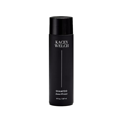 Kacey Welch Cleanse & Renew Shampoo ? Deep-Cleansing, Baobab-Infused Hydration for Soft, Shiny Hair ? Sulfate-Free, Color-Safe, Anti-Frizz, Professional Hair Reset ? 8 oz