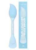 I DEW CARE Silicone Facial Mask Brush - 2-in-1 Cleansing & Applicator