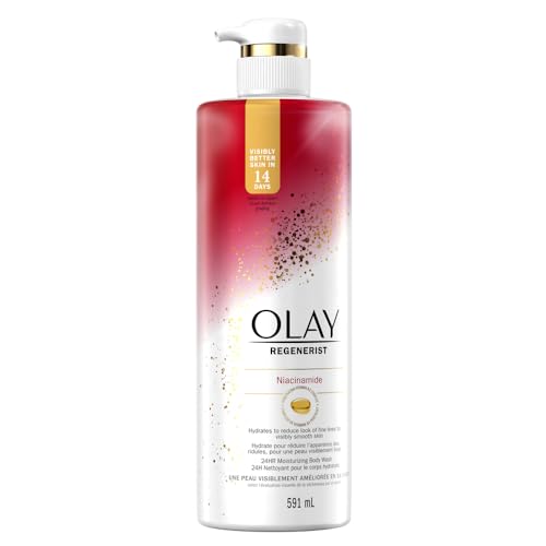 Olay Age Defying Body Wash with Niacinamide, 591mL