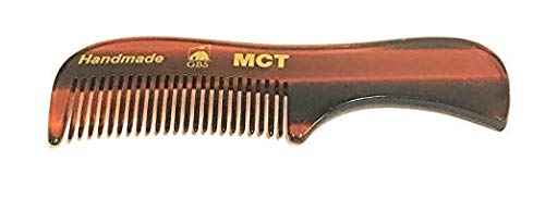 G.B.S Beard Care Razor kit, Beard Oil, Beard Brush, Sandalwood Beard Balm, Barber Scissors, Dressing Comb, MCT Mustache Comb and Razor Shavette Blades