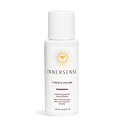 INNERSENSE Organic Beauty - Natural I Create Volume Hair Volumizing Lotion | Non-Toxic, Cruelty-Free, Clean Haircare (Travel Size, 2 fl oz | 59 ml)