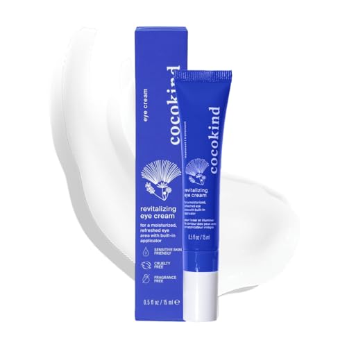 Cocokind Revitalizing Eye Cream with Cool Metal Applicator