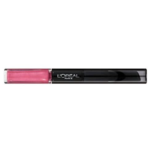 L'Oreal Paris Infallible Pro Last 2 Step Lipstick, Toujour Teaberry, 1 fl. oz.