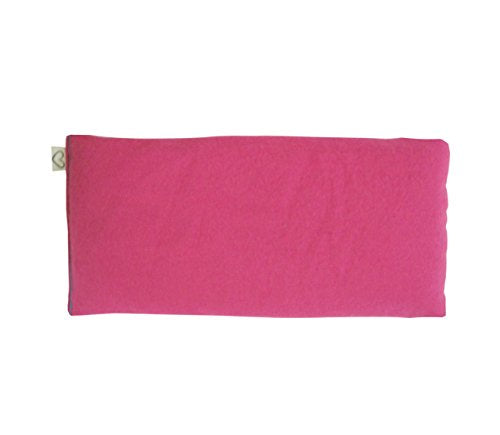 Organic Flax Seed Eye Pillow (6-Pack) - Soft Cotton Flannel