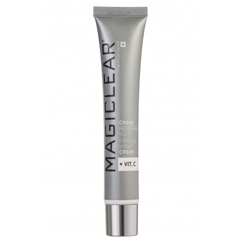 Luxury Skin Care Anti-Aging Night cream Daily Face Moisturizer with Madecassoside, Vitamin C, E, for Dark Spots with Niacinamide Swiss brand 1.76
