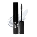 Fix & Go: Clear Waterproof Eyebrow Gel with Brush, Gym-Ready, Workouts & Sports Longwear Definition, Sweat Proof Makeup for Brows, Multiuse for Flyaway Hair and Lashes, 0.14 Fl Oz