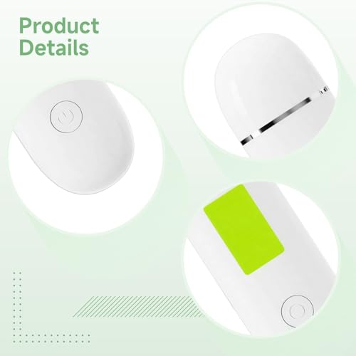 Skin Hydration Tester - Facial Moisture Analyzer with Oil & Temperature