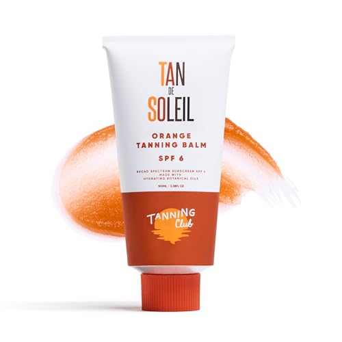 Tan De Soleil Orange Tanning Lotion SPF 6 - 100ml