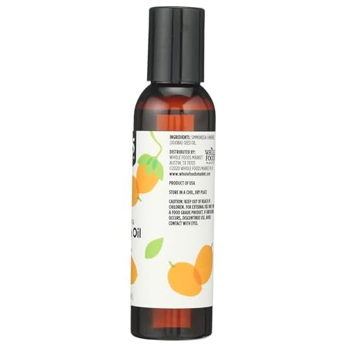 365 by Whole Foods Market, Fortifying Jojoba Oil, Skin & Hair Care, 4 Fl Oz