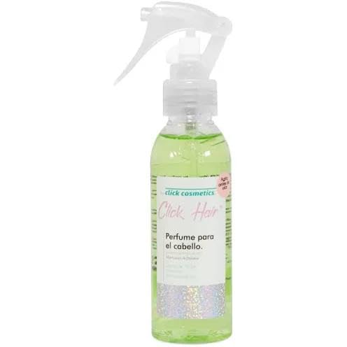 Click Hair Perfume Hair Mist with Argan Oil & Keratin - 4oz - Lime Green Fragrance