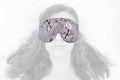 Weighted Sleep Eye Mask with Flaxseed Fill - Handmade