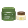 Farmacy Cleanse & Hydrate Duo - Makeup Remover Balm & Moisturizer Set