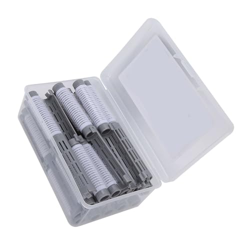 Betued Heatless Curling Rods Kit #3 - 20pcs Hair Perm Rollers for Salon & Home Use