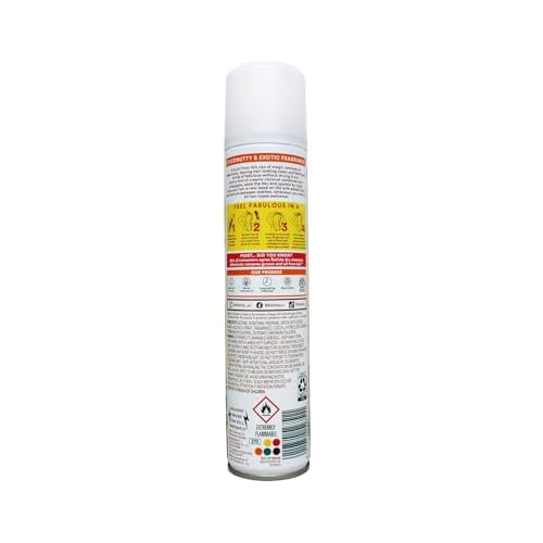 Batiste Instant Hair Refresher Dry Shampoo, Tropical Exotic Coconut, Refreshes Hair Without Drying Out, 3.81 oz (Pack of 6)