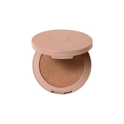 ILIA - Sunshift Cream Bronzer | Non-Comedogenic, Long-Lasting, Vegan, Cruelty-Free | Weightless Bronzer (Ray - Warm Golden Bronze, 0.27 oz | 7.8 g)