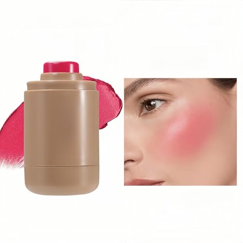 Matte Blush Stick - Creamy, Buildable, Long-Lasting Cheek Color