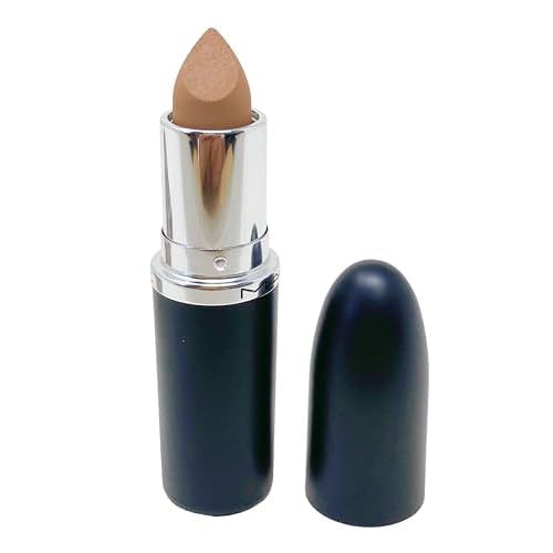 MAC Ximal Silky Matte Lipstick - 625 Folio (Greyish nude) .12 Oz / 3.5 g