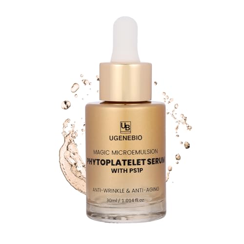 Phytoplatelet Serum ? Antioxidant, Hydrating K-Beauty Skincare - Advanced Anti-Wrinkle Treatment with PS1P, Niacinamide & Vitamin C