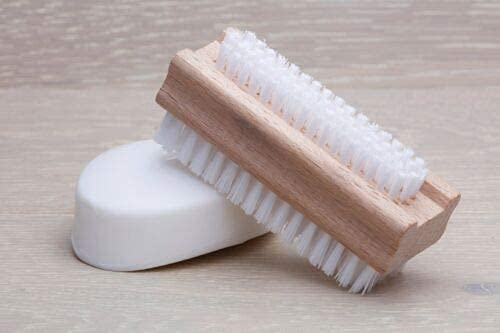 GOJO Supro Max Heavy Duty Hand Cleaner Scrub (2x 10 oz) with 2 Nail Brushes