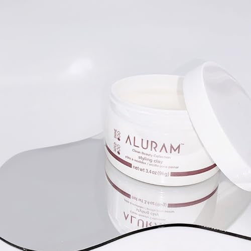 ALURAM Hair Styling Clay – Satin Finish, All Hair Types