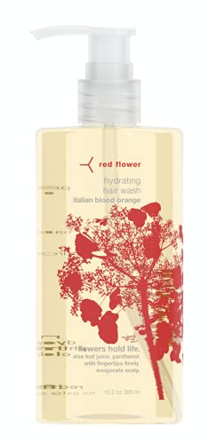 Red Flower Italian Blood Orange Hydrating Hair Wash, 10.2 fl. oz.