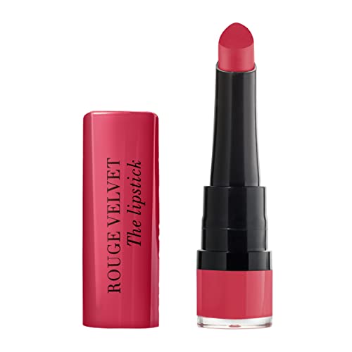 Bourjois Rouge Velvet Lipstick 04 Hip Hip Pink 2.4g
