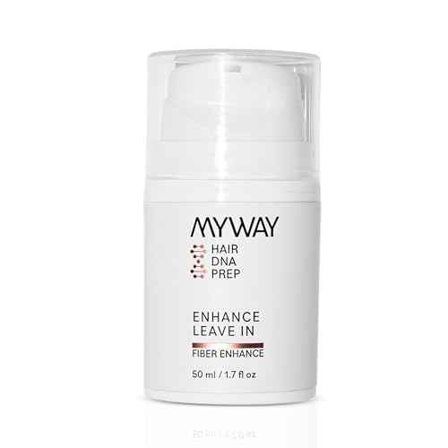 My Way Hair DNA Leave-In Conditioner ? Deeply Nourishing Treatment for Damage Reversal, Shine Revival, and Smoothness ? Paraben, Phthalate, Sulfate, and Cruelty-Free Hair Care (1.7 oz)