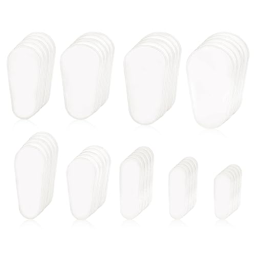 45Pcs Silicone Makeup Brush Covers - 9 Sizes