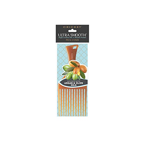 Cricket Ultra Smooth Hair Pick Comb for Curly Hair