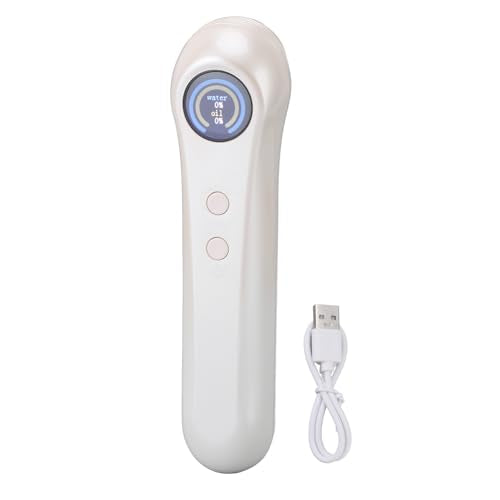 Digital Skin Hydration Tester - Water & Oil Analyzer