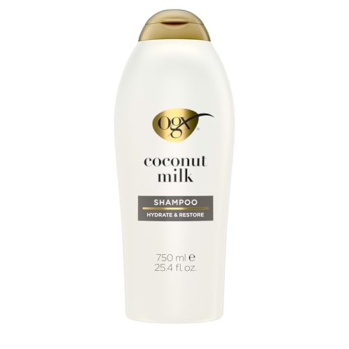 OGX Nourishing Coconut Milk Shampoo 25.4oz