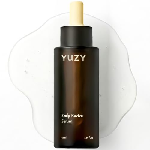 YUZY Scalp Revive Serum - Reishi & Caffeine Hair Growth Serum 50ml