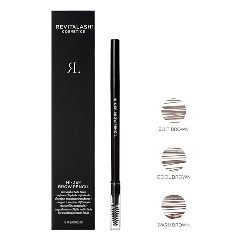 RevitaLash Cosmetics, Hi-Def Brow Pencil, Hypoallergenic & Cruelty-Free