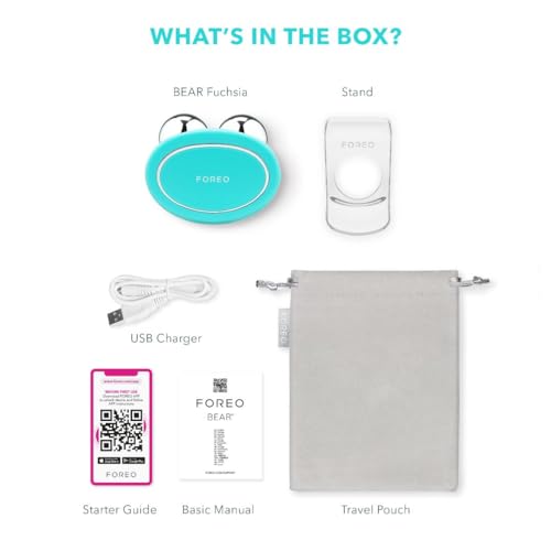 FOREO Bear Microcurrent Facial Device - Face Lift & Toning