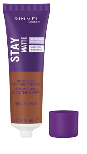 Rimmel Stay Matte Liquid Mousse Foundation - Deep Mocha