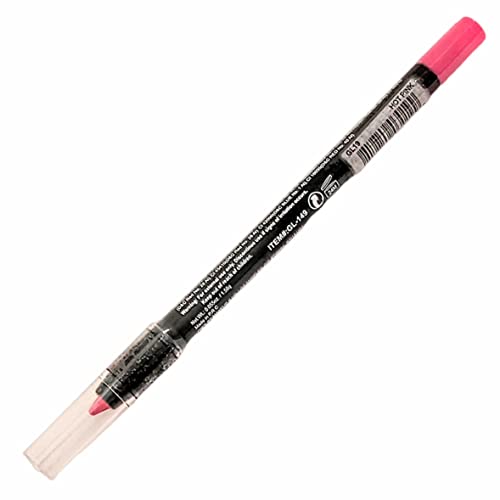 Gel Slide Lipliner Pencil Waterproof Long-Lasting Hot Pink