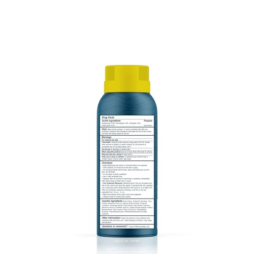 Oars + Alps SPF 50 Face & Body Broad Spectrum Sunscreen Spray | Fast-Absorbing, Lightweight, Non-Greasy, Hawaii Reef Act 104 Compliant, Water-Resistant, Octinoxate + Oxybenzone Free, 1.87 Oz, 4 Pack
