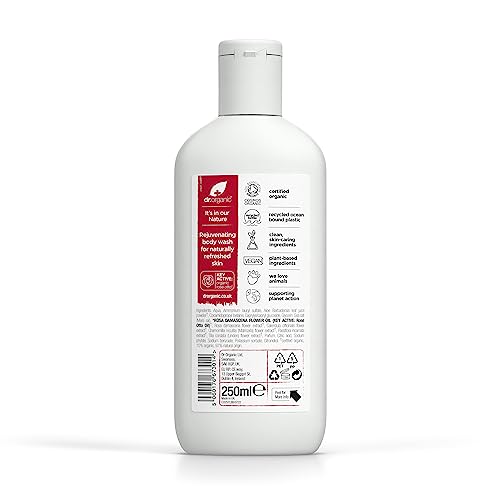 Dr Organic Rose Body Wash 250ml