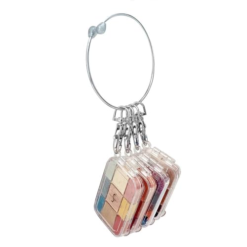 Vueset Mini Palette Ring - 2.75" Stackable Makeup Storage