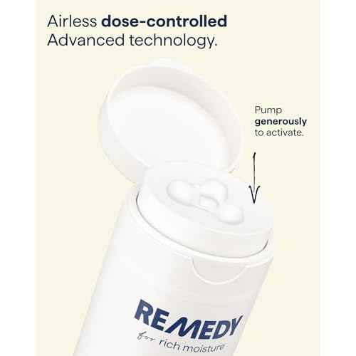 Remedy for Rich Moisture - Barrier Repairing Rich Cream Moisturizer for Normal to Dry Skin - Quadruple Ceramide Complex, Peptides, Squalane, Glycerin- By Dermatologist Dr. Shah, 1.7 fl. oz