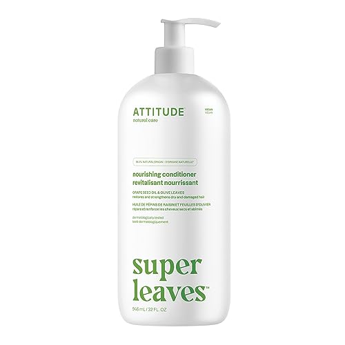 ATTITUDE Nourishing Hair Conditioner for Dry Damaged Hair, 32 Fl Oz