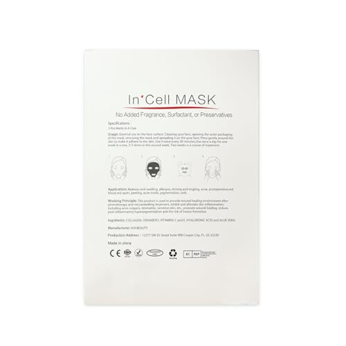 Koi Beauty Post Microneedling Soothing Mask - 5 Pack