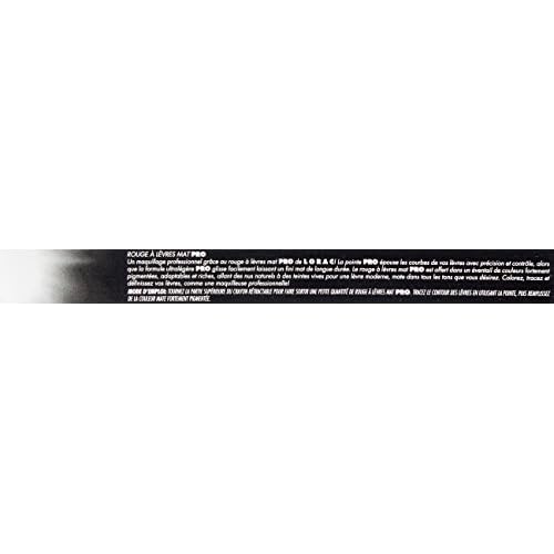 LORAC PRO Matte Lip Color