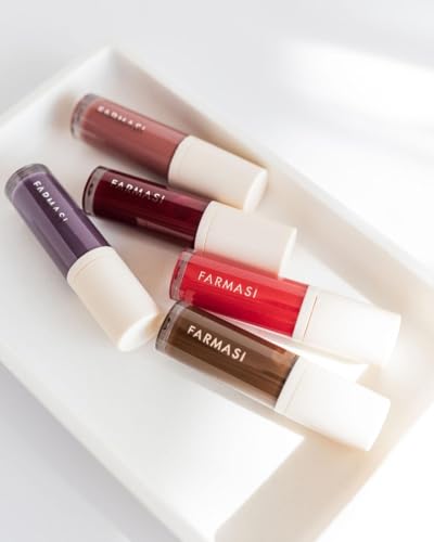 FARMASi Tinted Lip Plumper - Fuller, Glossy Lips