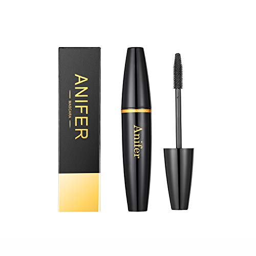 Intense Volume Mascara, Suitable for Sensitive Eyes, Clump-Free, Flake-Free, Smudge-Proof, Black