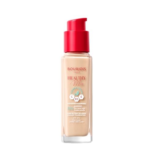 Bourjois Healthy Mix Clean & Vegan Foundation 49.5N